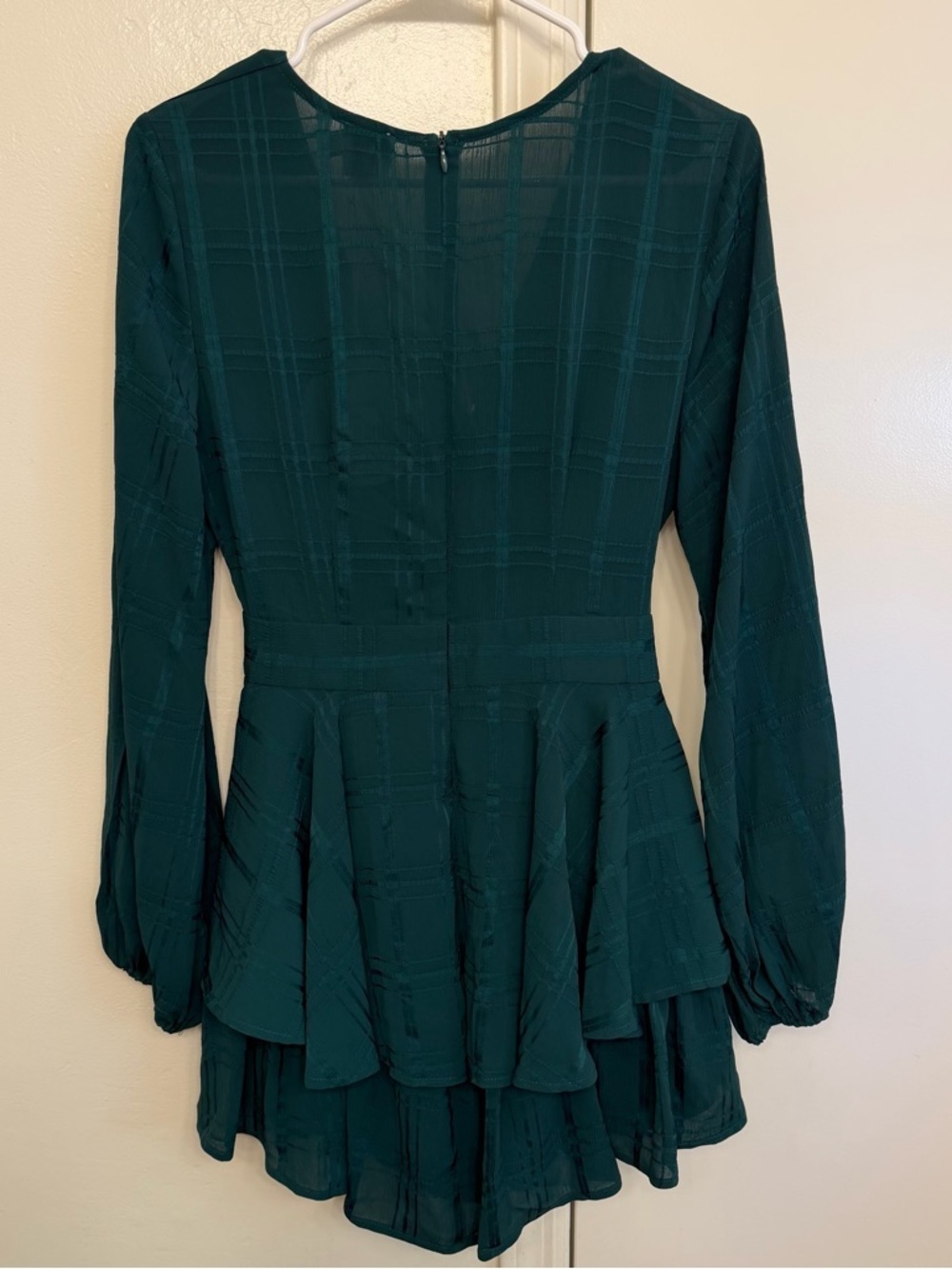 NWT Princess Polly String Of Stars Playsuit Romper Forest Green Size 6 - Picture 9 of 10